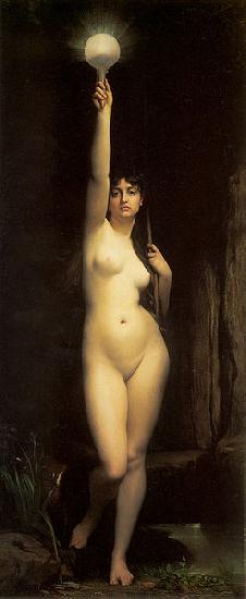 Jules Joseph Lefebvre Truth oil painting image